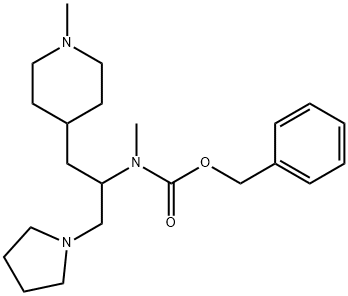 1-PYRROLIDIN-2-(N-CBZ-N-METHYL)AMINO-3-(4'-N-METHYL)PIPERIDINE-PROPANE
 price.