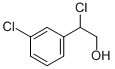 2-CHLORO-2-(3-CHLORO-PHENYL)-ETHANOL
 Struktur