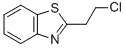 Benzothiazole, 2-(2-chloroethyl)- (9CI) Struktur