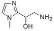 2-AMINO-1-(1-METHYL-1 H-IMIDAZOL-2-YL)-ETHANOL Struktur