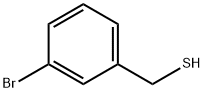 3-BROMOBENZYLMERCAPTAN Struktur