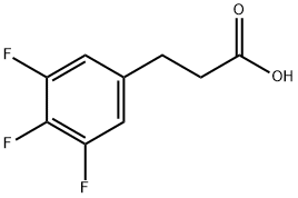 3-(3,4,5-TRIFLUOROPHENYL)PROPIONIC ACID price.