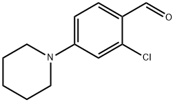 2-CHLORO-4-PIPERIDIN-1-YL-BENZALDEHYDE price.