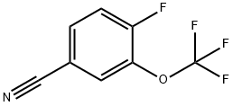 4-FLUORO-3-(TRIFLUOROMETHOXY)BENZONITRILE price.