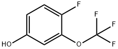 4-FLUORO-3-(TRIFLUOROMETHOXY)PHENOL price.