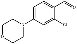 2-CHLORO-4-MORPHOLIN-4-YL-BENZALDEHYDE price.