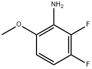 2,3-DIFLUORO-6-METHOXYANILINE Struktur