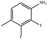 2,3-DIFLUORO-4-METHYLANILINE Struktur