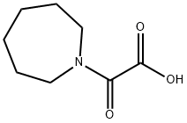 AZEPAN-1-YL-OXO-ACETIC ACID Struktur