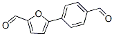 4-(5-Formylfuran-2-yl)benzaldehyde Struktur