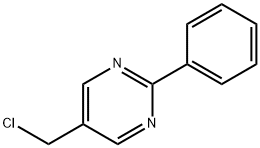 Pyrimidine, 5-(chloromethyl)-2-phenyl- (9CI) price.