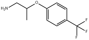 2-(4-(trifluoroMethyl)phenoxy)propan-1-aMine Struktur