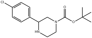 3-(4-CHLOROPHENYL)PIPERAZINE-1-CARBOXYLIC ACID TERT-BUTYL ESTER price.