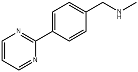 n-methyl-4-pyrimidin-2-ylbenzylamine Struktur