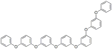 Benzene, 1,3-bis(3-(3-phenoxyphenoxy)phenoxy)- Struktur