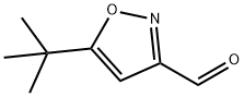 3-Isoxazolecarboxaldehyde, 5-(1,1-dimethylethyl)- (9CI) Struktur