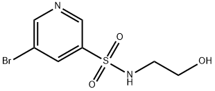 5-broMo-N-(2-hydroxyethyl)pyridine-3-sulfonaMide