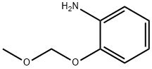 Benzenamine, 2-(methoxymethoxy)- Struktur