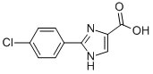 3-(4-CHLOROPHENYL)-1H-PYRAZOLE-5-CARBOXYLIC ACID Struktur