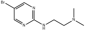 5-Bromo-2-(2-dimethylaminoethylamino)pyrimidine Struktur