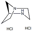 (S)-1,4-Diazabicyclo[3.2.1]octane dihydrochloride Struktur