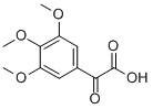 OXO(3,4,5-TRIMETHOXYPHENYL)ACETIC ACID Structure