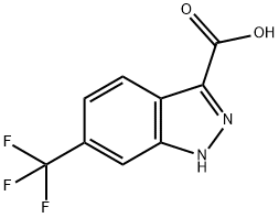 6-(TRIFLUOROMETHYL)-1H-INDAZOLE-3-CARBOXYLIC ACID price.