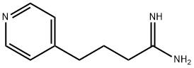 4-PYRIDIN-4-YL-BUTYRAMIDINE Struktur