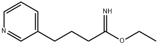 4-PYRIDIN-3-YL-BUTYRIMIDIC ACID ETHYL ESTER Struktur