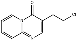 3-(2-chloroethyl)-4H-pyrido[1,2-a]pyrimidin-4-one Struktur