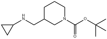 1-BOC-3-CYCLOPROPYLAMINOMETHYL-PIPERIDINE price.