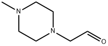 (4-METHYL-PIPERAZIN-1-YL)-ACETALDEHYDE Struktur