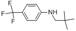 (2,2-DIMETHYL-PROPYL)-(4-TRIFLUOROMETHYL-PHENYL)-AMINE Struktur