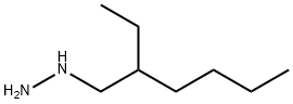 (2-ETHYL-HEXYL)-HYDRAZINE Struktur