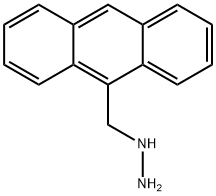 ANTHRACEN-9-YLMETHYL-HYDRAZINE Struktur