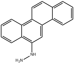 CHRYSEN-6-YL-HYDRAZINE Struktur