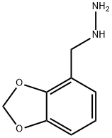 BENZO[1,3]DIOXOL-4-YLMETHYL-HYDRAZINE Struktur