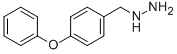 (4-PHENOXY-BENZYL)-HYDRAZINE Struktur