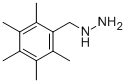 PENTAMETHYLPHENYLMETHYL-HYDRAZINE Struktur