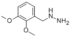 2,3-DIMETHOXY-BENZYL-HYDRAZINE Struktur