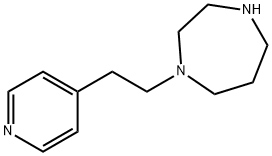 1-(2-pyridin-4-ylethyl)-1,4-diazepane(SALTDATA: FREE) Struktur