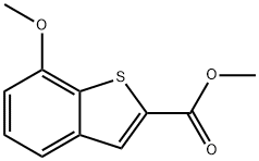 7-METHOXY-BENZO[B]THIOPHENE-2-CARBOXYLIC ACID METHYL ESTER price.