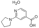 2-PYRROLIDIN-1-YLISONICOTINIC ACID, 1.5 HYDRATE Struktur