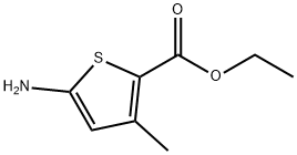 2-羧酸乙酯-3-甲基-6-氨基噻吩 結(jié)構(gòu)式