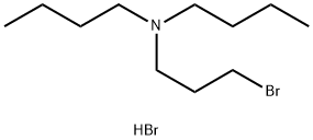 3-BroMopropyldibutylaMine HydrobroMide Struktur