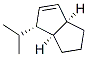 Pentalene, 1,3a,4,5,6,6a-hexahydro-1-(1-methylethyl)-, (1alpha,3aalpha,6aalpha)- (9CI) Struktur