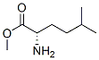 Norleucine,  5-methyl-,  methyl  ester Struktur