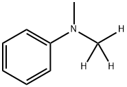 N,N-DIMETHYLANILINE-D3 (N-METHYL-D3) Struktur