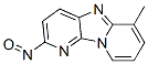 2-nitroso-6-methyldipyrido(1,2-a-3',2'-d)imidazole Struktur