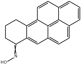 9,10-DIHYDRO-1-BENZO[A]PYRENE-7(8H)-ONE OXIME Struktur